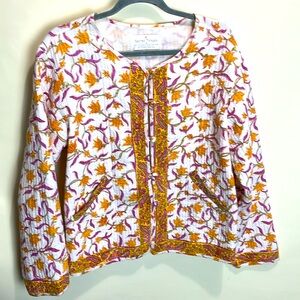 Sacred Threads Amazing Jacket Beautiful Detail and Colors